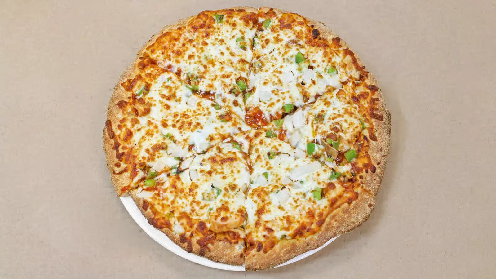 BBQ Chicken Pizza