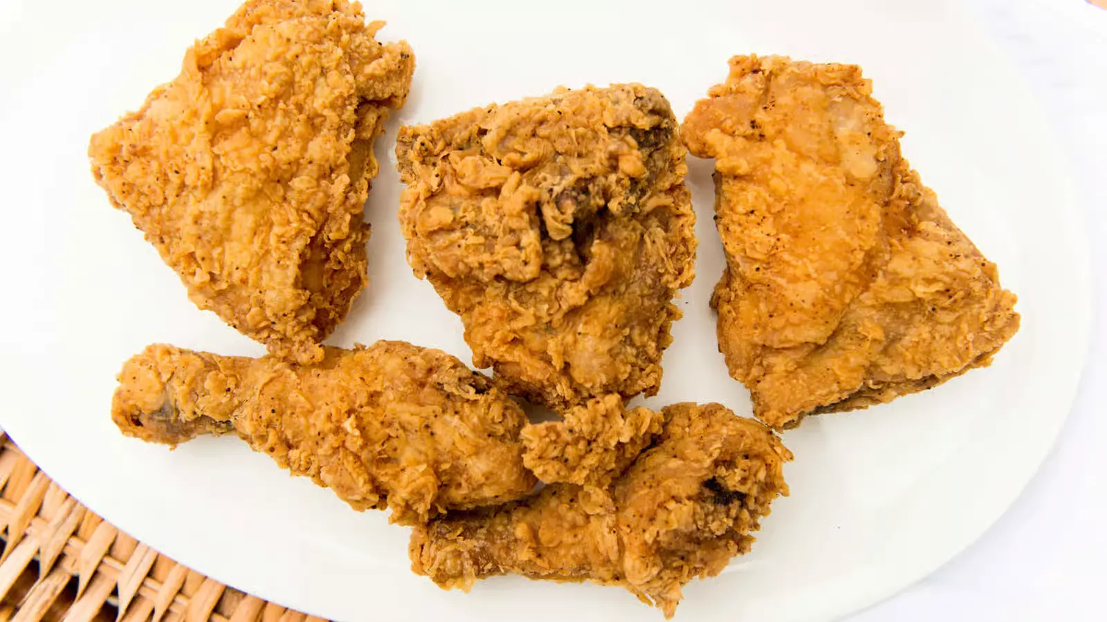 Crispy Fried Chicken at Pizza Unlimited in Edmonton - Golden and fresh